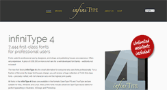 Desktop Screenshot of infinitype.com